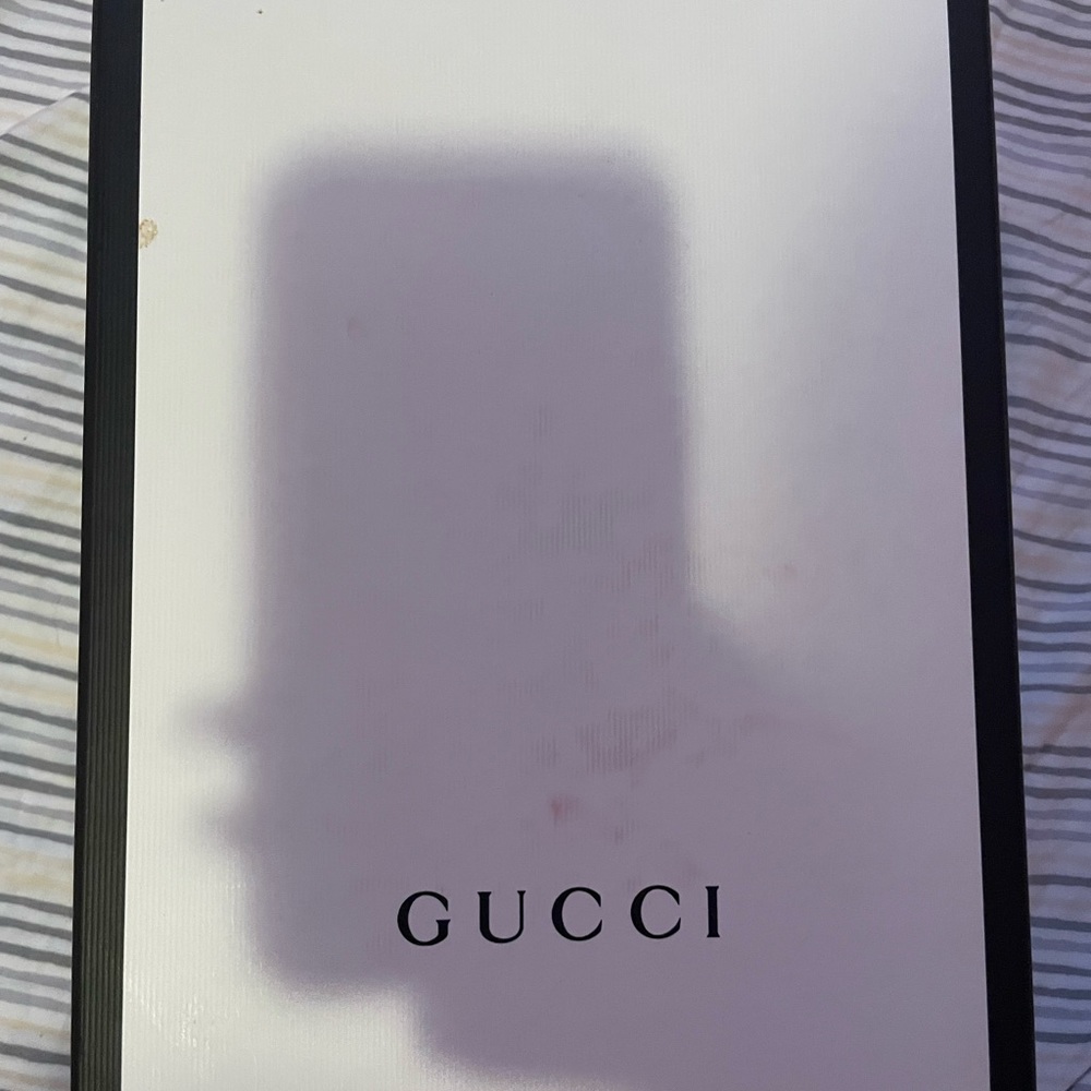 Gently used Gucci sneakers